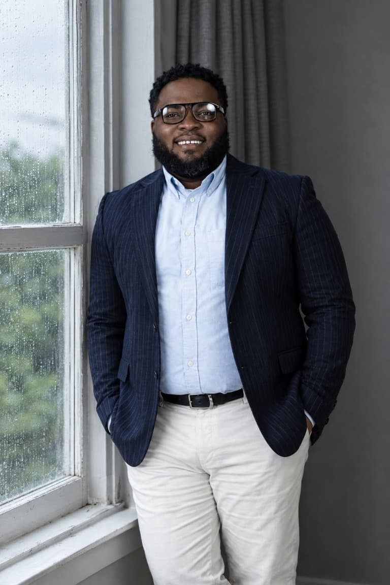 Hugo Obed, founder of HB33